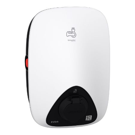 Picture of EVlink Home, Charging station, 3P+N, 1xT2, 11kW, 16A, with RDC-DD