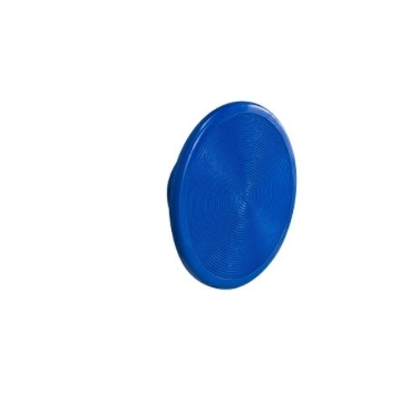 Picture of Mushroom button, Harmony 9001K, Harmony 9001SK, screw-on plastic, blue, 35mm, for push-button