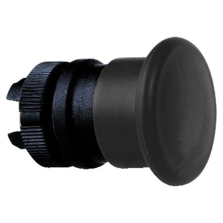 Picture of pushbutton head + 40 - + 22 - black