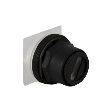 Picture of Selector switch head, Harmony 9001SK, plastic, without handle, 30mm, 4 positions, stay put