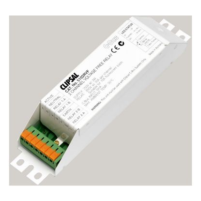 Picture of C-Bus Control and Management System, Single & 2 Channel Relay, 250V, 10A, Voltage Free, Inductive Load