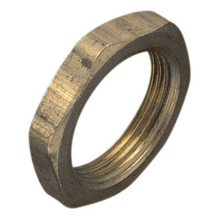 Picture of Clipsal - Cable Management, Machined Brass, Steel Couplings, 25mm Brass Locknut