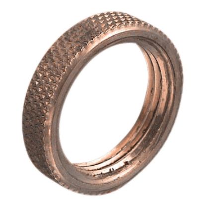 Picture of Clipsal - Cable Management, Machined Brass, 20mm Brass Lock Ring