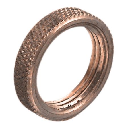 Picture of Clipsal - Cable Management, Machined Brass, 20mm Brass Lock Ring