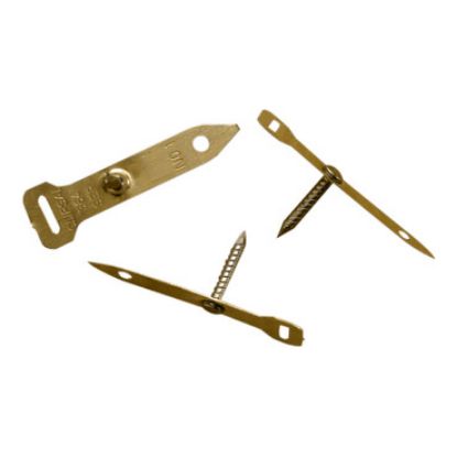 Picture of Clipsal - General Accessories, PIN Clips, Brass, Size 1, 38mm Length, Box of 200