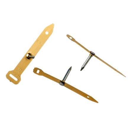 Picture of Clipsal - General Accessories, PIN Clips, Brass, Size 3, 51mm Length, Box of 200