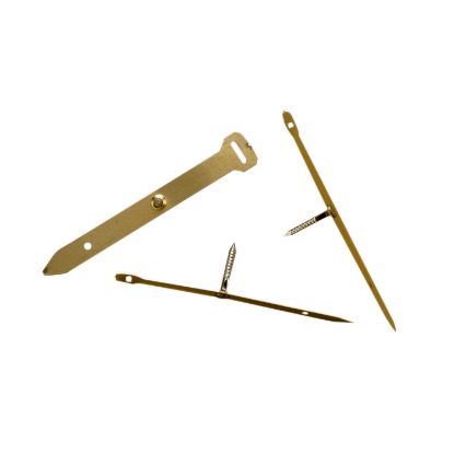 Picture of Clipsal - General Accessories, PIN Clips, Brass, Size 5, 67mm Length, Box of 200