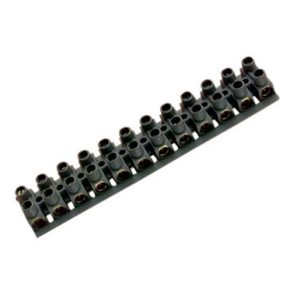 Picture of Clipsal - 500 Series, Strip Connectors, 12 Terminal, Suit Up to 10mm2, 500V, 30A