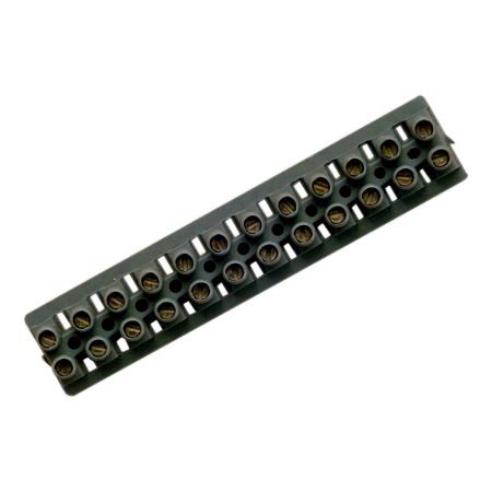 Picture of Clipsal - 500 Series, Strip Connectors, 12 Terminal, 500V, 15A, Pressure Plates
