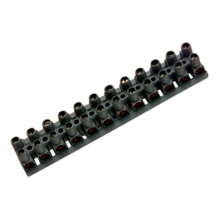 Picture of Clipsal - 500 Series, Strip Connectors, 12 Terminal, 500V, 20A, Pressure Plates