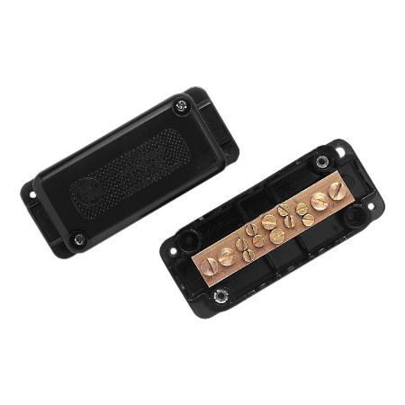 Picture of Clipsal MAX4, Heavy duty Meter link 165 A 500 V 7 hole Black