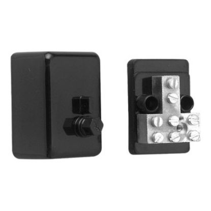 Picture of Clipsal MAX4, Meter link 140 A 500 V4 hole Black