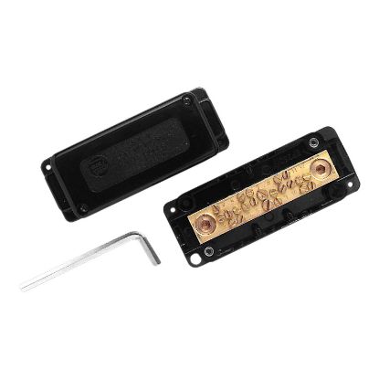 Picture of Clipsal MAX4, Heavy duty Meter link 350 A 500 V 13 hole Black