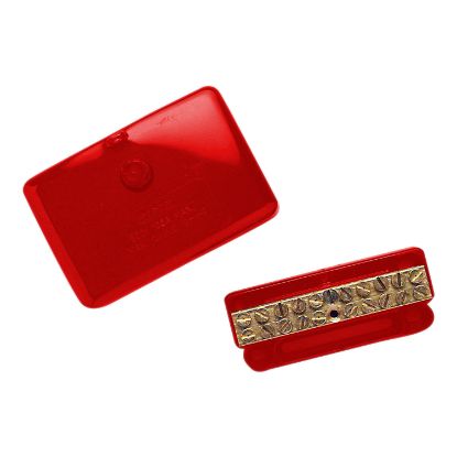 Picture of Clipsal MAX4, Mini Active link 100 A 500 V 10 hole with cover Red