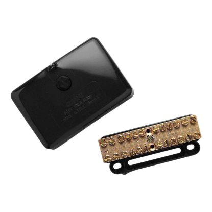 Picture of Clipsal MAX4, Mini Neutral link 100 A 500 V 18 hole with cover Black