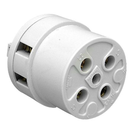 Picture of 66 Series, Internal Socket Housings, 500V, 63A, 5 Pins
