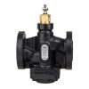 Picture of Venta V231 Globe Valve, 2-Way, PN25, Flanged, DN20, Kvs 6.3, Nodular Iron, Stainless Plug and Seat, Stem Up Closed.