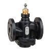 Picture of Venta V231 Globe Valve, 2-Way, PN25, Flanged, DN25, Kvs 10, Nodular Iron, Stainless Plug and Seat, Stem Up Closed.