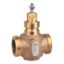 Picture of Venta V241 Globe Valve, 2-Way, PN16, G 2 External Thread, DN32, Kvs 16, Bronze Body, Stainless Trim, Stem Up Closed.