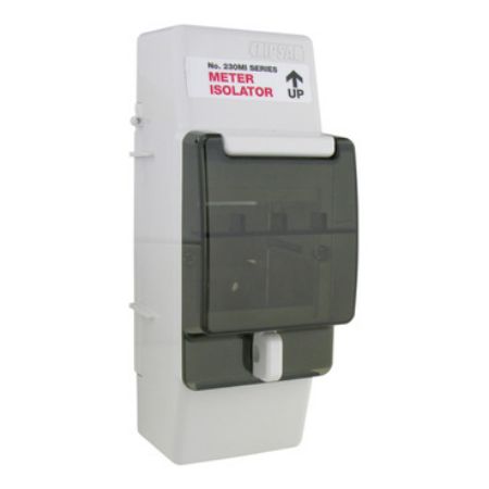Picture of Clipsal Resi MAX, Meter Box Accessory Enclosure only 3 module For Meter Isolator