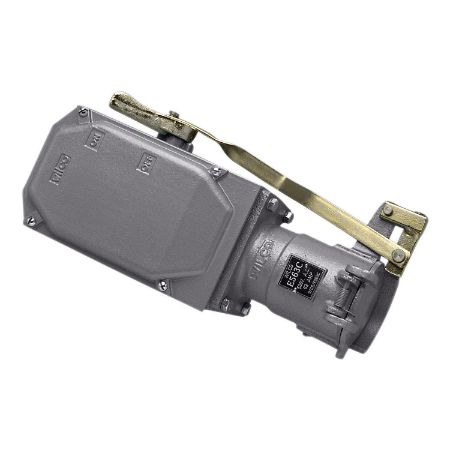 Picture of Metal Clad, Switched Socket Outlets, E Range, 500V, 63A, 5 Round Sockets