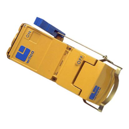 Picture of Metal Clad, Series A Switched Socket Outlet, 1 Gang, 63A, 500V, 5 Round Sockets