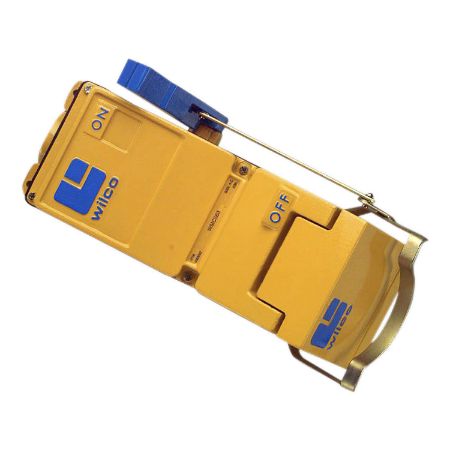 Picture of Metal Clad, Series A Switched Socket Outlet, 1 Gang, 63A, 500V, 5 Round Sockets