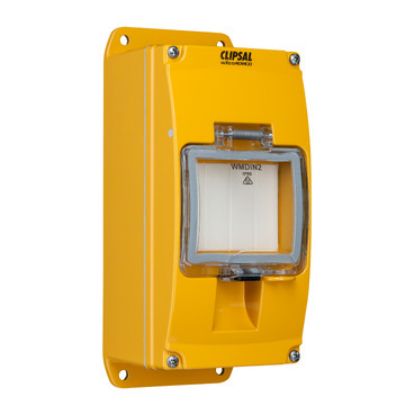 Picture of Metal Clad, Enclosure Surround Din 4 Module, Size 2