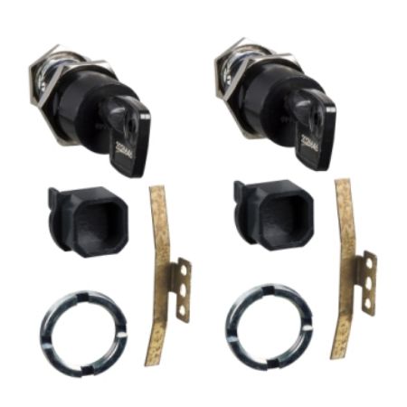 Picture of Chassis locking, MasterPact NT drawout, disconnected position locking, Profalux keylock, 2 locks, 1 key, spare part