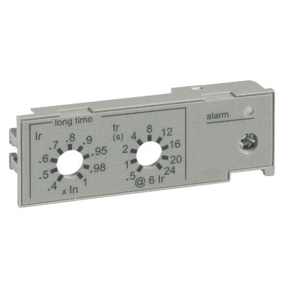 Picture of IEC long time rating plug, MicroLogic control units, standard setting Ir (0.4 to 1 x In), spare part