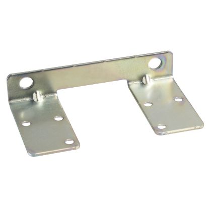 Picture of Mounting brackets, MasterPact NW fixed, 2 brackets, backplate mounting