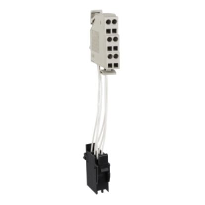 Picture of 6 wires terminal block, MasterPact NW, for drawout devices