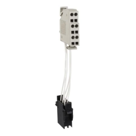 Picture of 6 wires terminal block, MasterPact NW, for drawout devices