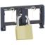 Picture of Pushbutton locking device, MasterPacT NW, padlock, spare part