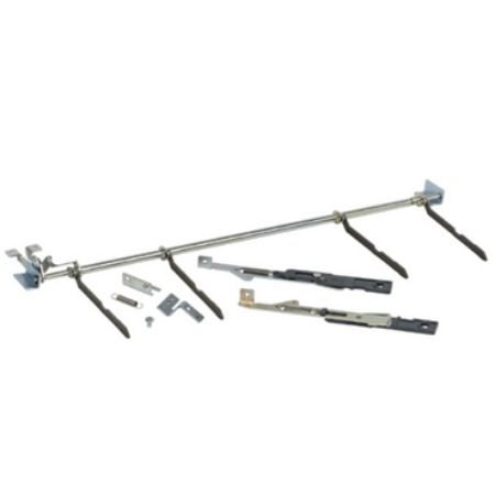 Picture of Front face shutter, MasterPact NW40b to NW63 drawout, 4000A-6300A, 4P, position indication and locking