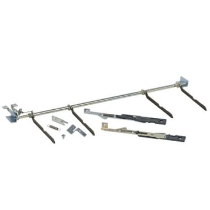 Picture of Front face shutter, MasterPact NW40b to NW63 drawout, 4000A-6300A, 3P, position indication and locking