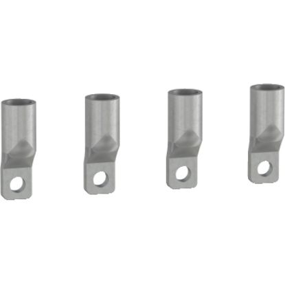 Picture of Crimp lugs for aluminium cable, ComPacT NSXm, 95mmÂ² rigid cable, set of 4 parts