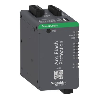 Picture of arc protection relay, PowerLogic A125