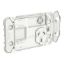 Picture of Clipsal Iconic, Grid Socket Switch, Horizontal Single, 1Ex10AX, 10A, 250V