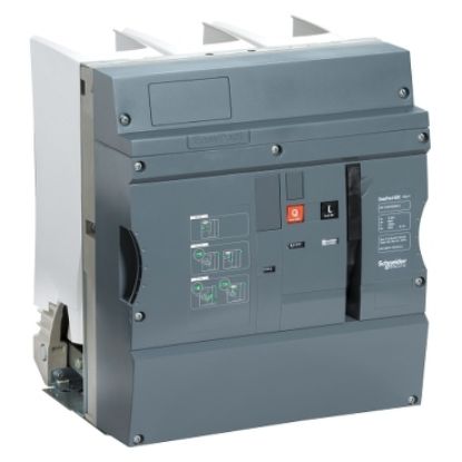 Picture of MV vacuum circuit breaker, EasyPact EXE, basic function, 12kV, 630A, 31.5kA 3s, 185mm, IEC