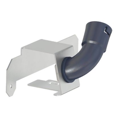 Picture of LV connection, EasyPact EXE, fixed type, elbow left