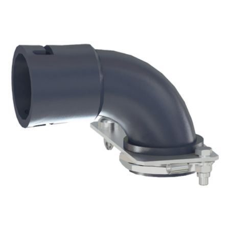 Picture of LV connection, EasyPact EXE, fixed type, elbow right