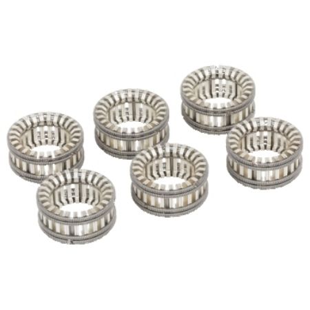 Picture of MV connection, tulip cluster for rated current 2500A