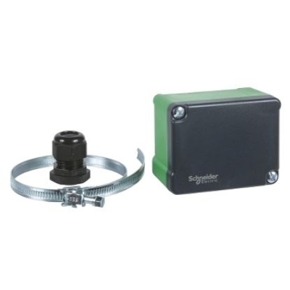 Picture of STC Series contact temperature sensor, STC100, strap-on, Vista/Xenta compatible