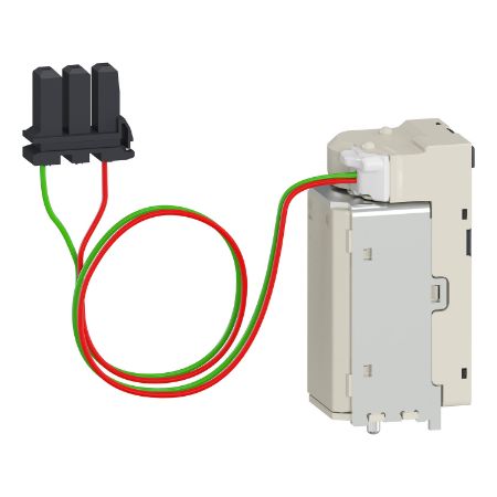 Picture of Undervoltage release, EasyPact EXE, 100 to 130V dc/ac, 50/60Hz