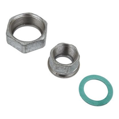 Picture of Internal Thread Connection Set, DN20, G1-1/4B End Connection, 3/4" Rp Internal Thread to Pipe.