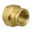 Picture of 2xDN15 Internal Threaded End conn. + Fibre Gaskets, G 3/4 to valve, Rp 1/2 (Internal) to pipe - non seperatable design.