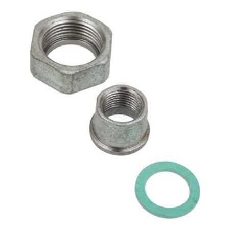 Picture of Internal Thread Connection Set, DN15, G1B Valve End Connection, 1/2" Rp Internal Thread to Pipe.