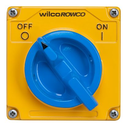 Picture of Metal Clad, Switch, 3 Pole, Made of Cast Aluminium, 32A, 415V, Less Enclosure