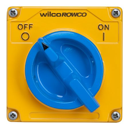 Picture of Metal Clad, Switch, 3 Pole, Made of Cast Aluminium, 32A, 415V, Less Enclosure